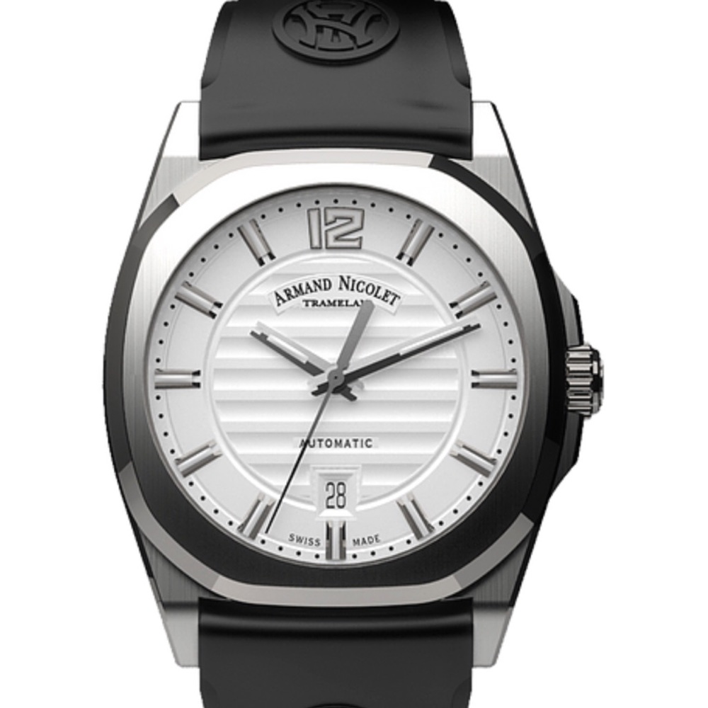 Armand Nicolet Watch Tramelan Automatic Swiss Made
